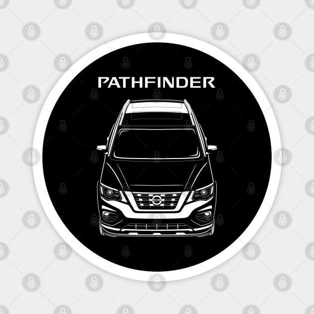 Pathfinder 2019-2021 Magnet by jdmart